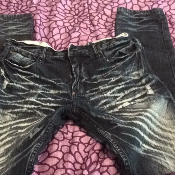 Nine days whitewash mens straightleg jeans. - Picture 2 of 8